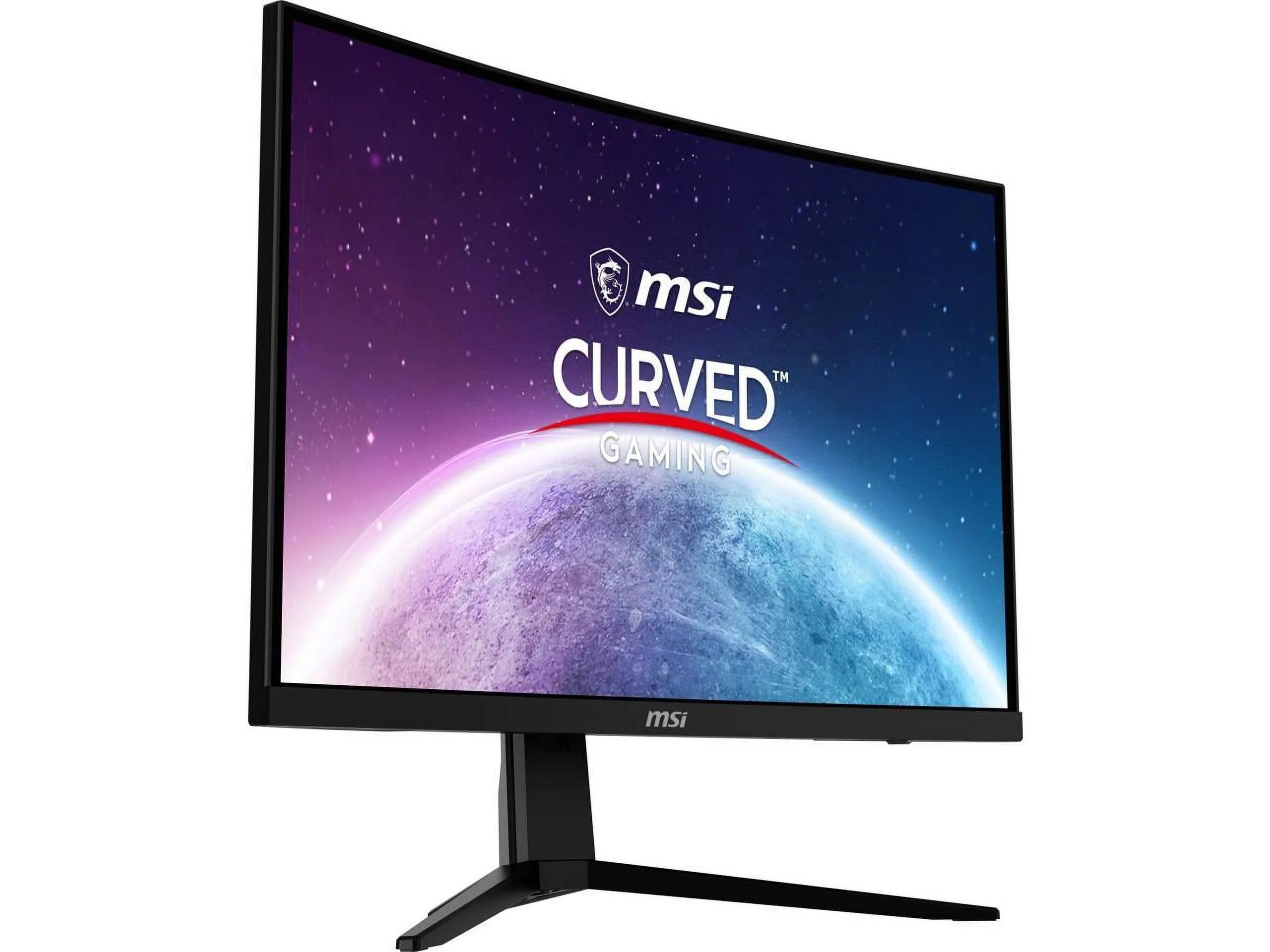 MSizeI G2422C, 24" Curved Gaming Monitor, 1920 x 1080 (FHD), VA, 1 ms, 170 Hz, FreeSizeync Premium, HDMI, DP Port, Tilt