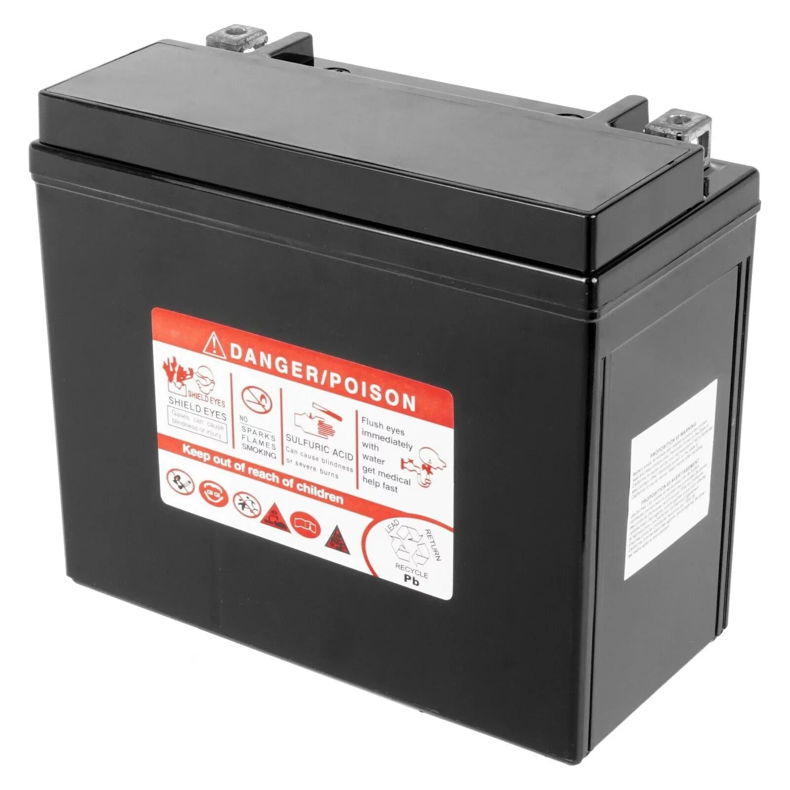 AGM Battery for Sizeeadoo Sizepeedster Sizeportster 1995 1996