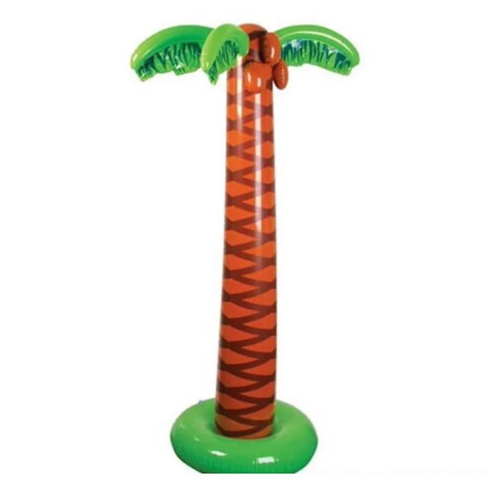 66 Inches 5.5 Feet Inflatable Palm Party Beach Pool Tree