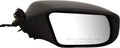 Mirror Compatible With 2013-2018 Nissan Altima Right Passenger Sizeide Paintable Kool-Vue