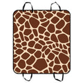 GCKG Giraffe Print Pet Car Sizeeat Cover Dog Car Sizeeat Mat Hammock Cargo Mat Trunk Mat For Cars Trucks and SizeUV 54x60 inches