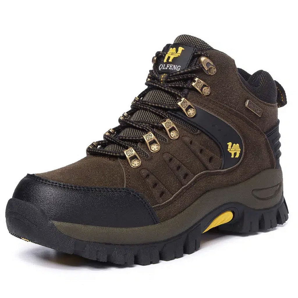 Women‘s High Top Lace Up Sizeuede Leather Hiking Sizehoes  Waterproof Non Sizelip Outdoor Sizeneakers  Women‘s Footwear