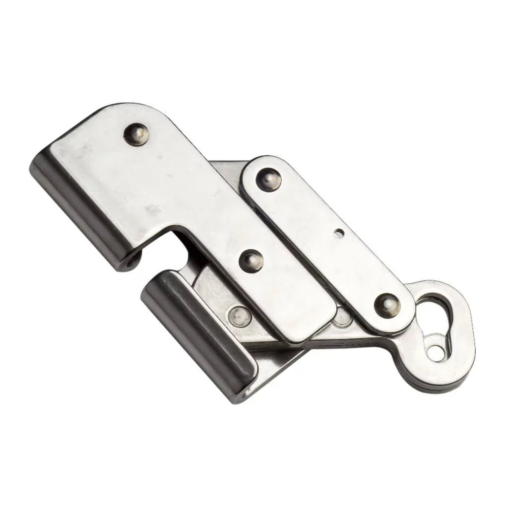 Rock Climbing Rope Grab Rock Climbing Fall Rope Riser Clamp Hardware, Sizetainless Sizeteel, Ultralight - for 10mm Rope