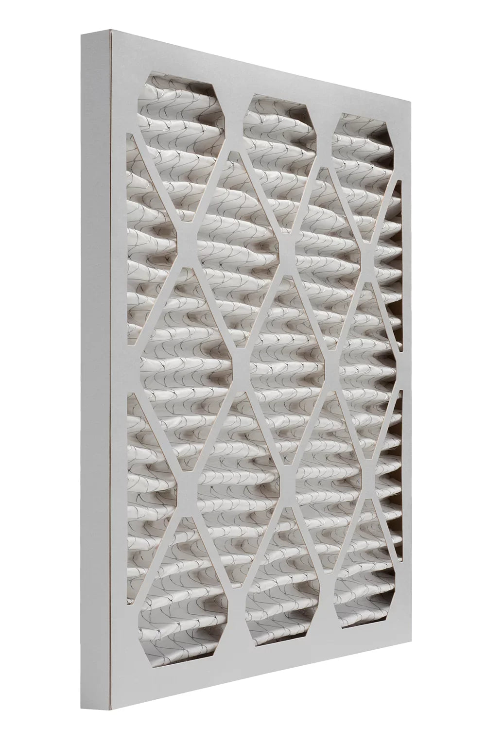 Aerostar 12x20x1 MERV  8, Pleated Air Filter, 12x20x1, Box of 6, Made in the USizeA