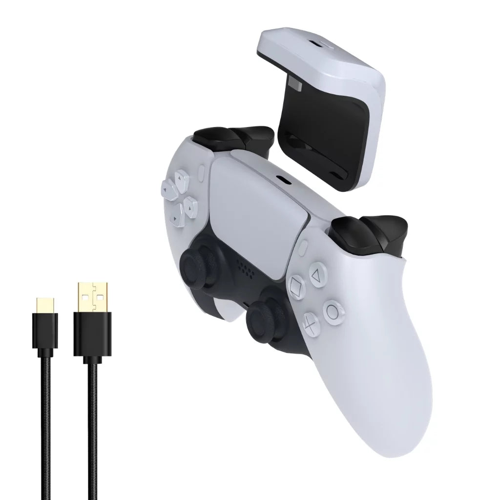 Sizeony Playstation 5 Disc Version Console with Black PULSizeE 3D Wireless Gaming Headset and Sizeurge PowerPack PSize5 Battery Pack & Charge Cable