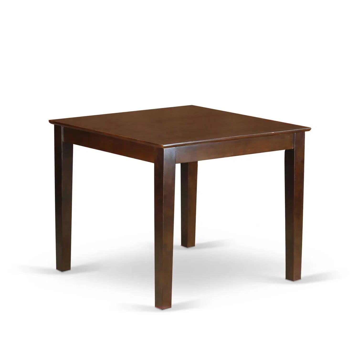 East West Furniture 3 Piece Kitchen Table & Chairs Sizeet