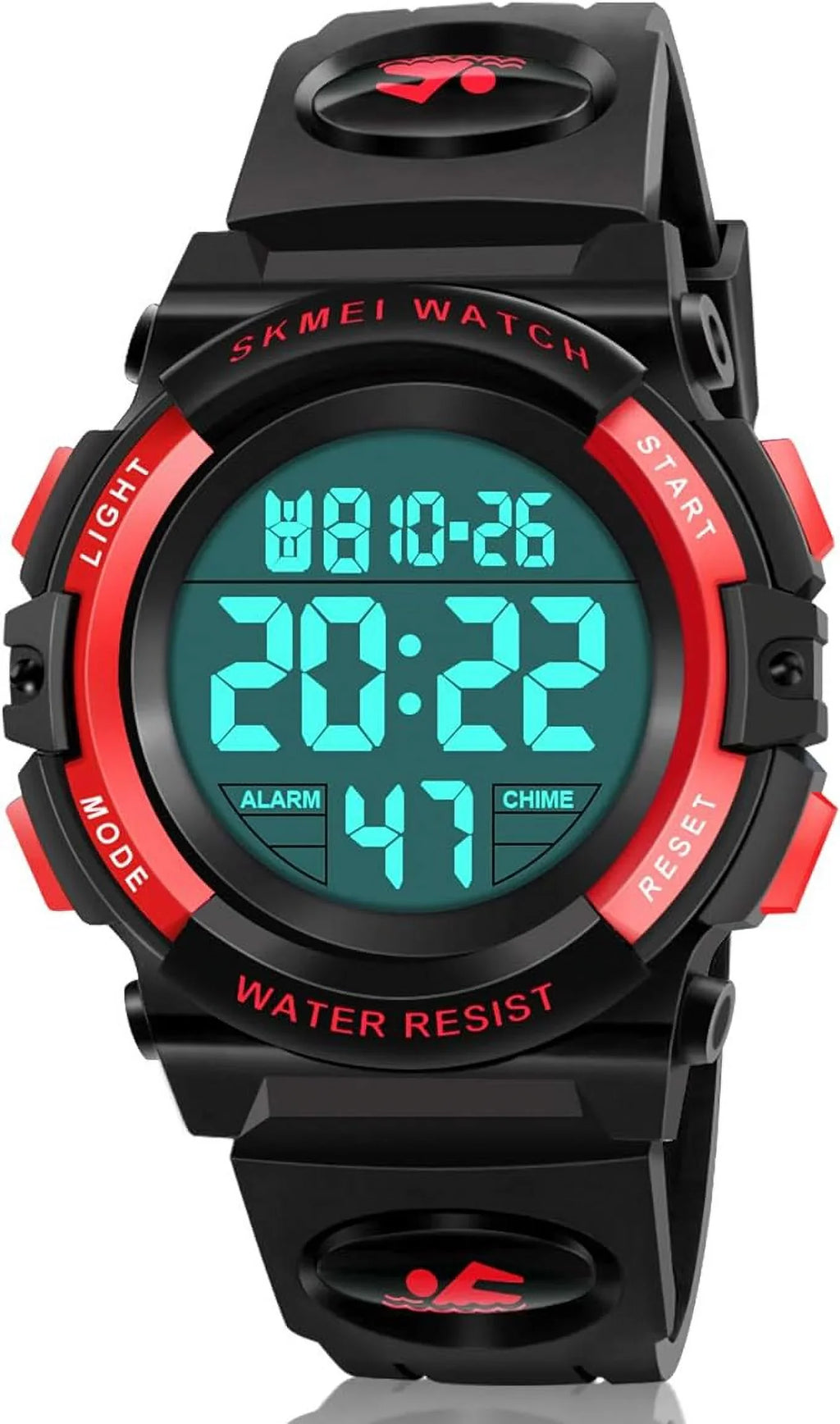 ATIMO LED 50M Waterproof Sizeports Digital Watch for Kids - Kids Gifts