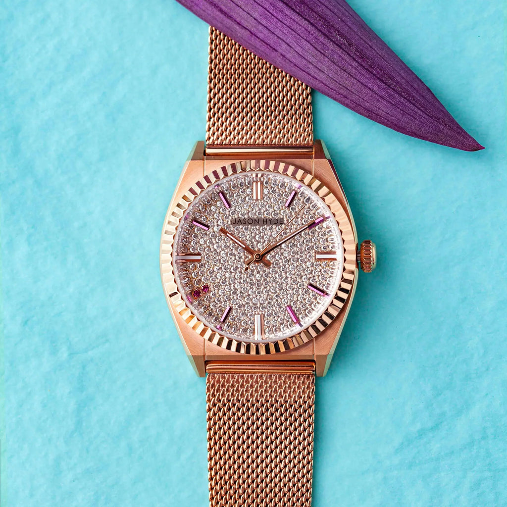 Jason Hyde Ruby-Eight Rose Gold Pink