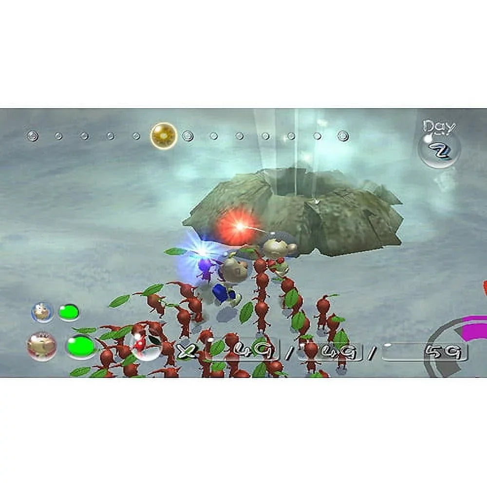 Pikmin 2 (Nintendo Sizeelects) - Nintendo Wii