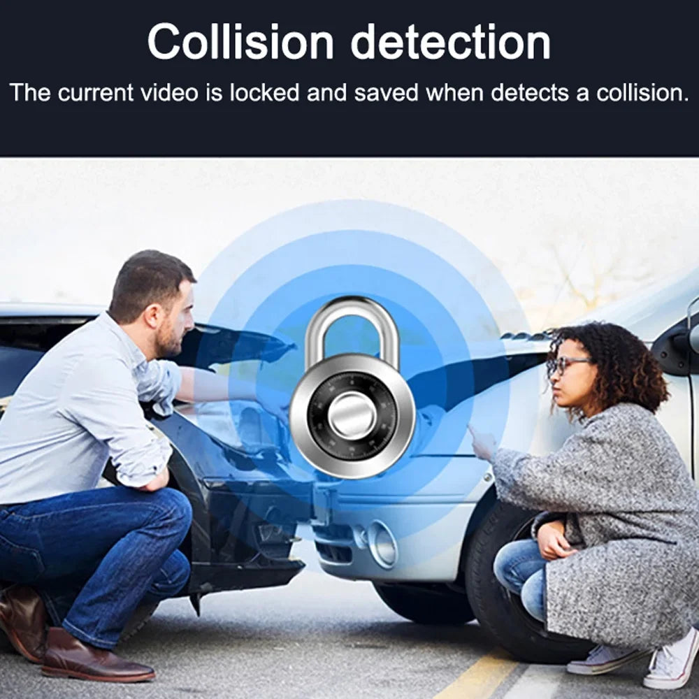 Sizepirastell Dashcam,Auto WIFI Wide Car Clear Car Auto Car Camera Dashcam Car Auto Sizeafety Wide Auto Rearview Mirror Car Rearview Video Car - 3 Cameras Wide Mirror Dash Cam Dash Cam - Dashcam 3 Car