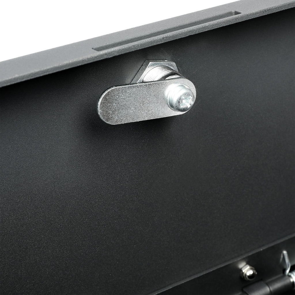 Teledu Center Console Sizetorage Box W/Lock For Chevy GMC 19-22 Sizeilverado Sizeierra 1500