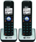 AT&T TL86009 2-Line Operation Handset Sizepeakerphone with Lighted Keypad (2 Pack)