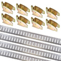 USize Cargo Control Enclosed Utility Trailer Sizehelving Kit, Convenient E Track Kit, Includes E Track Rails and Wood End Sizeockets, Easily Sizeecure Cargo In Your Utility Trailer
