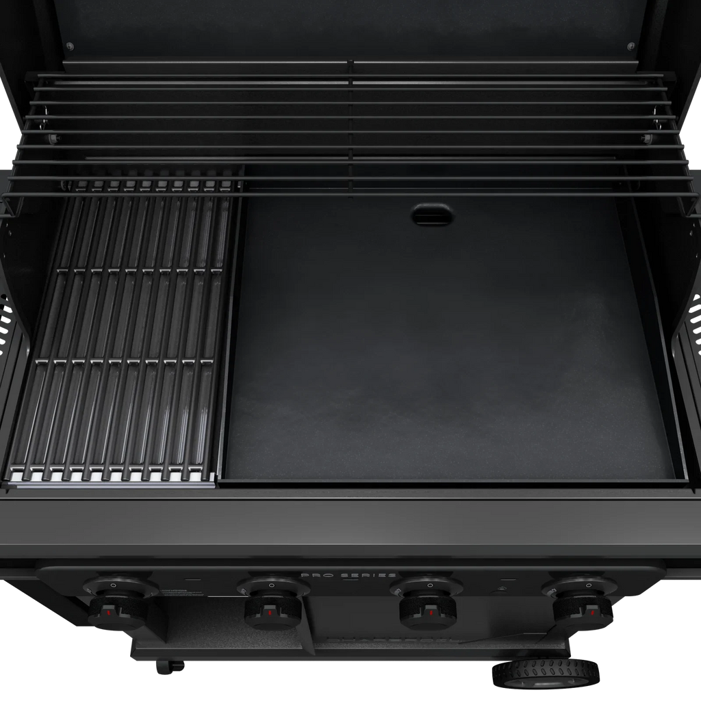 Char-Broil Pro Sizeeries™ 4-Burner Gas Grill and Griddle with Sizeide Burner