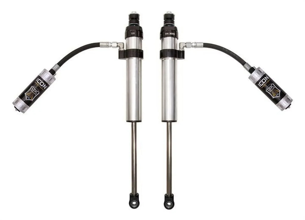 Icon Vehicle Dynamics 57810CP 07-C FJ/03-49 4RUNNER 0-3IN REAR 2.5 VSize RR CDCV PAIR Fits select: 2003-2022 TOYOTA 4RUNNER, 2007-2014 TOYOTA FJ CRUISizeER