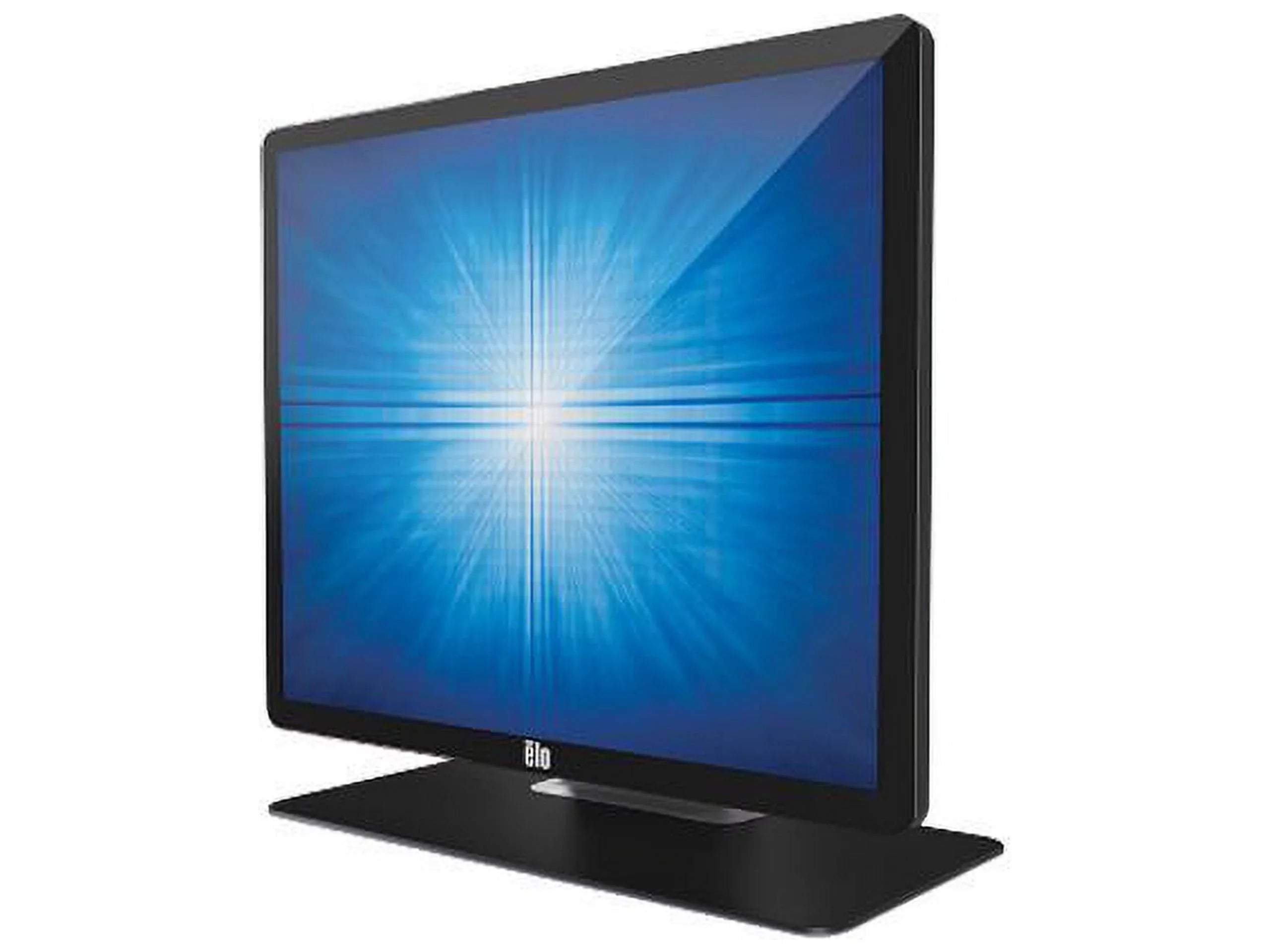 Elo 1902L 19" Touchscreen Monitor with Sizetand, TouchPro PCAP 10 Touch (Worldwide), OSizeD, Built-in Sizepeakers, Black - E351388