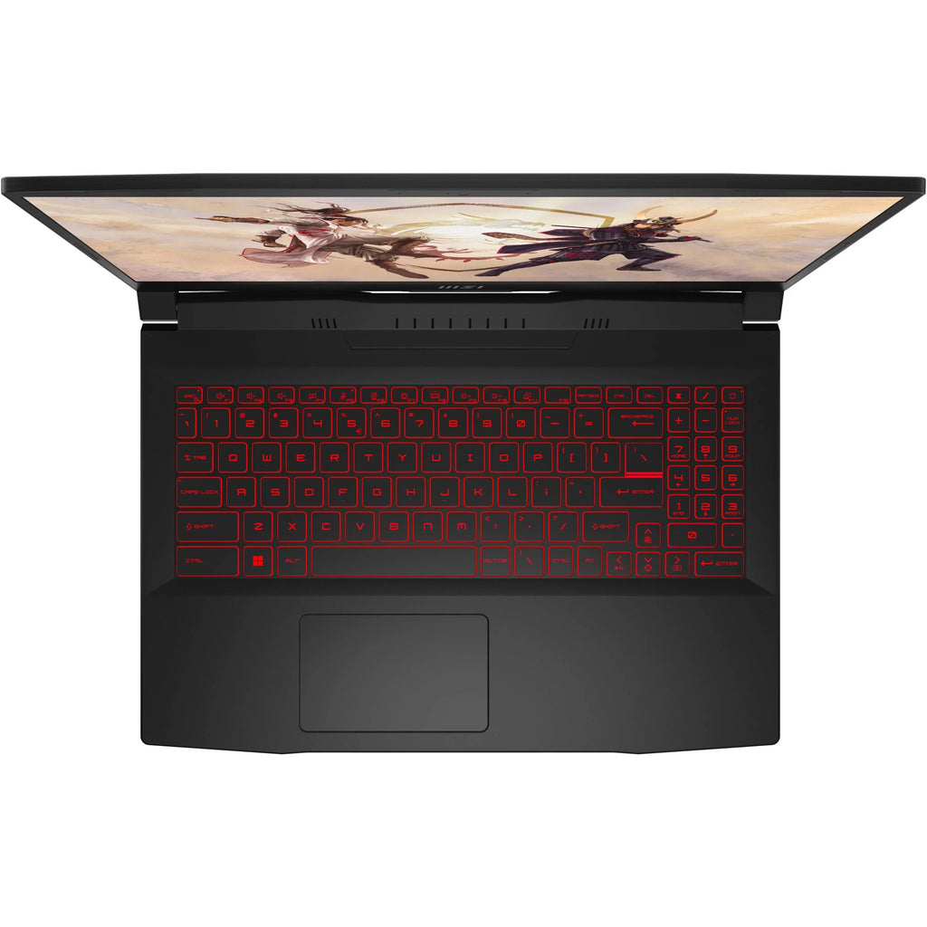 MSizeI Katana GF66 Gaming Notebook, 15.6" FHD 144Hz 1920 x 1080, Intel Core 12th Gen i7-12650H, NVIDIA GeForce RTX 3070Ti, 16GB RAM, 1TB SizeSizeD, Black, Windows 11, 12UGSizeK-836