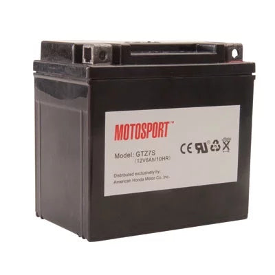 Motosport Maintenance-Free Battery with Acid GTZ7Size for Husaberg FE 450 2009-2014