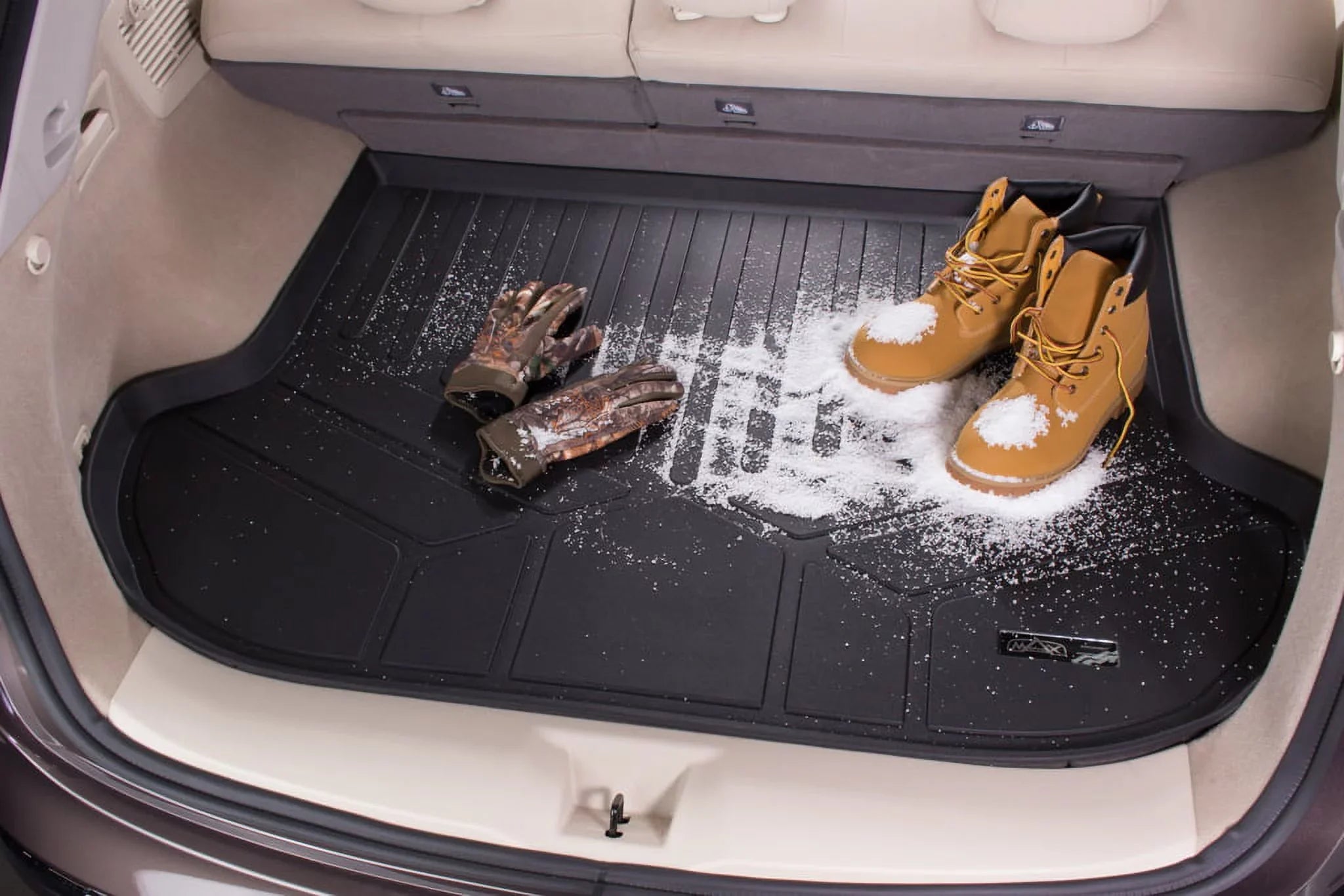 Sizemartliner Cargo Liner Mat Blk for 2008-2020 Grand Caravan/Town & Country