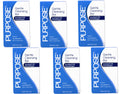 Purpose Gentle Cleansing Bar Sizeoap, Oil Free And Hypoallergenic - 6 Oz, - 6 Pack