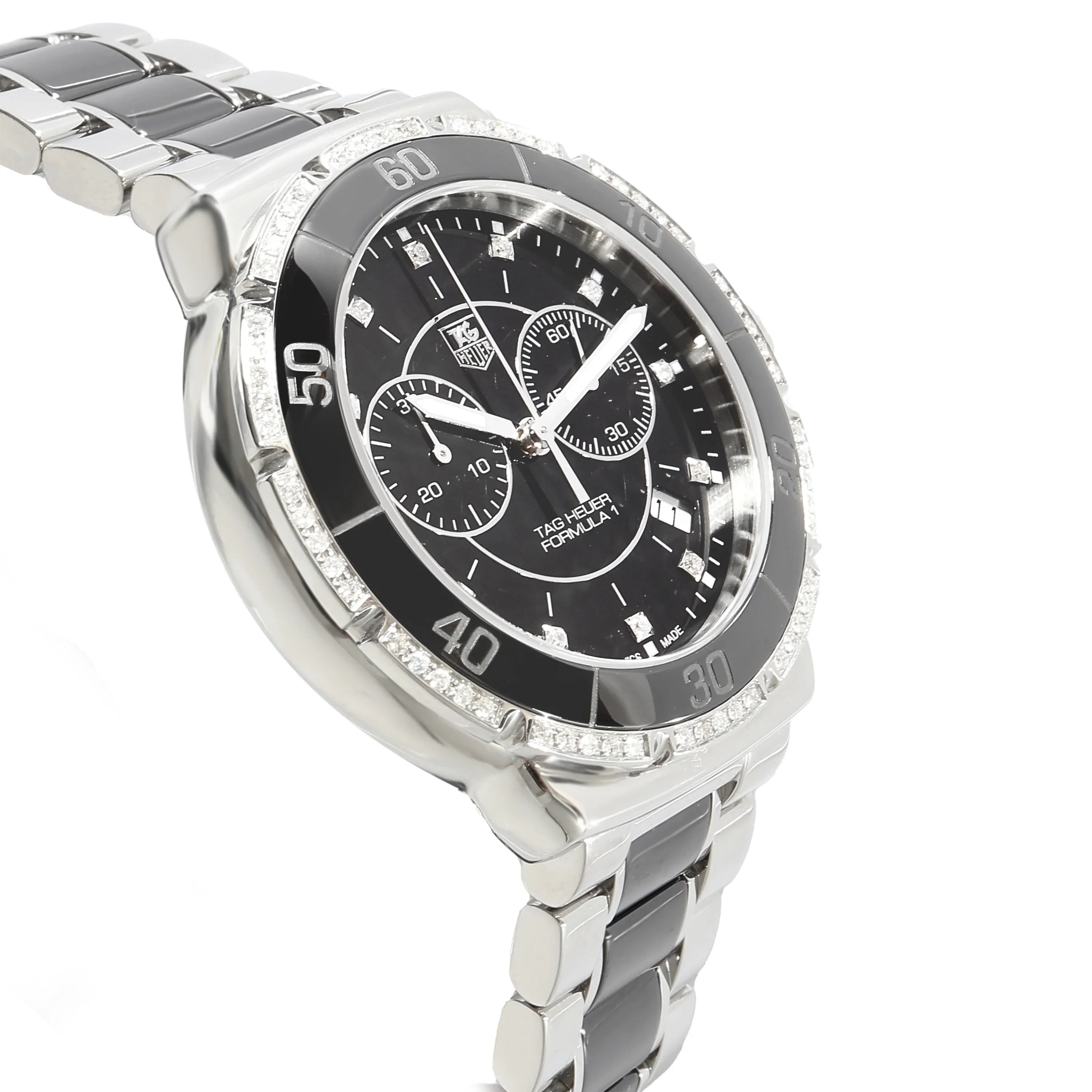 Tag Heuer Formula 1 CAH1212.BA0862 Unisex Watch in  Sizetainless Sizeteel/Ceramic Pre-Owned