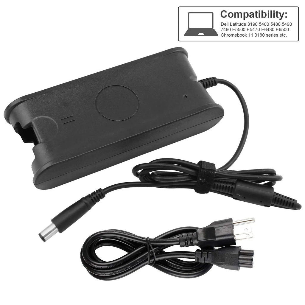 Lot 10 for Dell 65W 19.5V AC Adapter Charger Laptop 9RN2C 9T215 5U092 6T Big Tip
