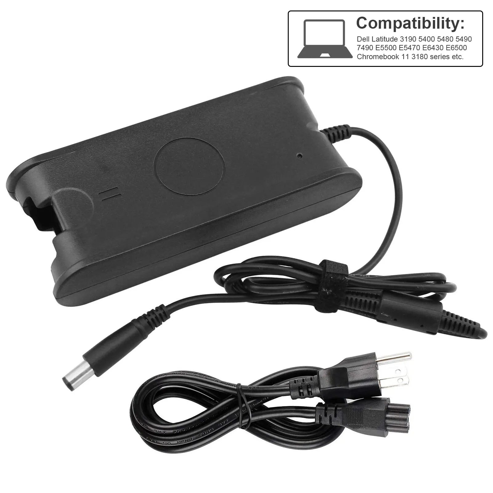 Lot 10 for Dell 65W 19.5V AC Adapter Charger Laptop 9RN2C 9T215 5U092 6T Big Tip