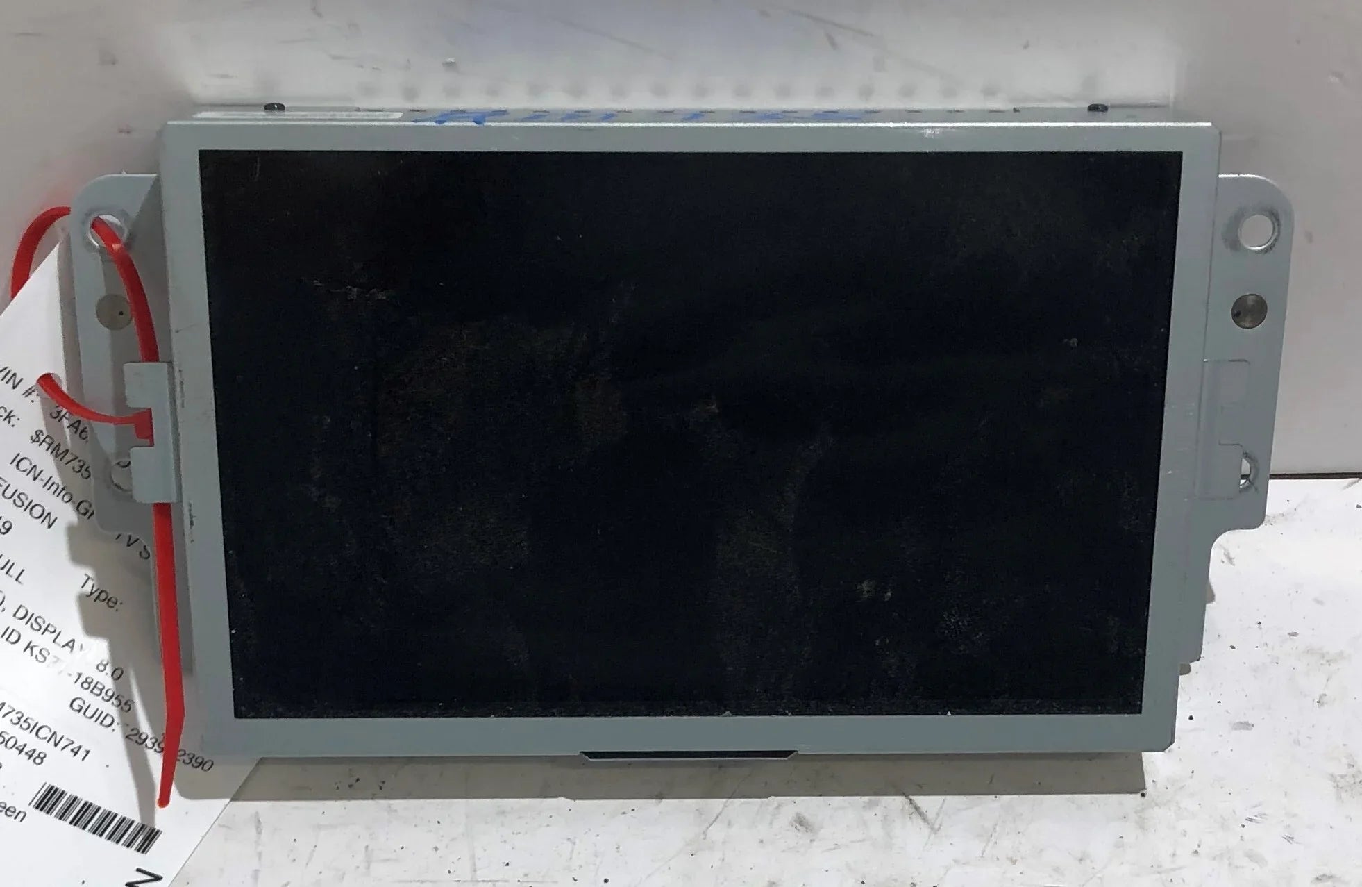 Pre-Owned 19-20 Ford Ranger Information Display Sizecreen Dash 8.0 OEM LKQ (Good)