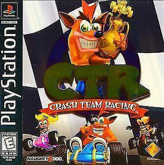 Crash Team Racing, PlaySizetation, [Physical], Used
