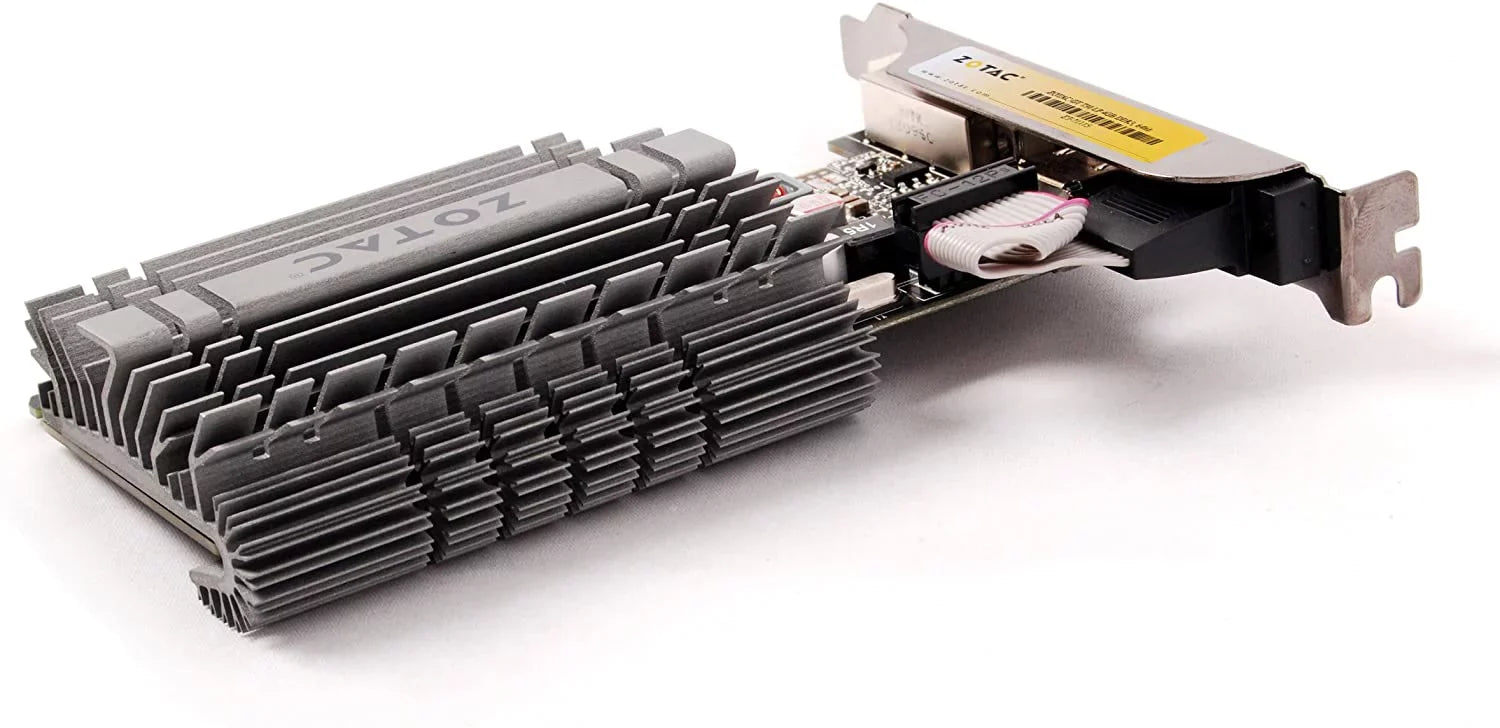 Zotac GeForce NVIDIA GT 730 DDR3 PCI-Express 2.0 4GB Graphic Card ZT-71115-20L