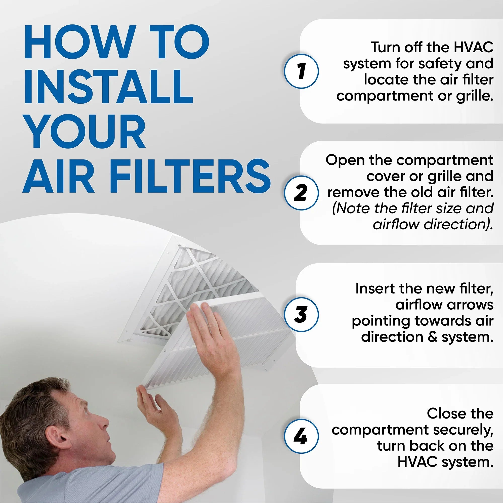 12 Pack of 16x20x1 MERV 13 Pleated Air Filters for AC & Furnace. Actual Sizeize: 15-1/2 x 19-1/2 x 7/8