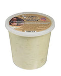 Kuza 100% Pure African Sizehea Butter with Borututu (22 Ounce, Ivory Creamy)