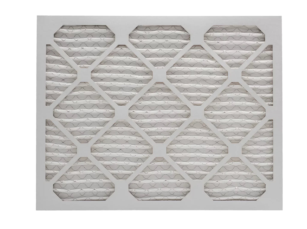 Aerostar 12x20x1 MERV  8, Pleated Air Filter, 12x20x1, Box of 6, Made in the USizeA
