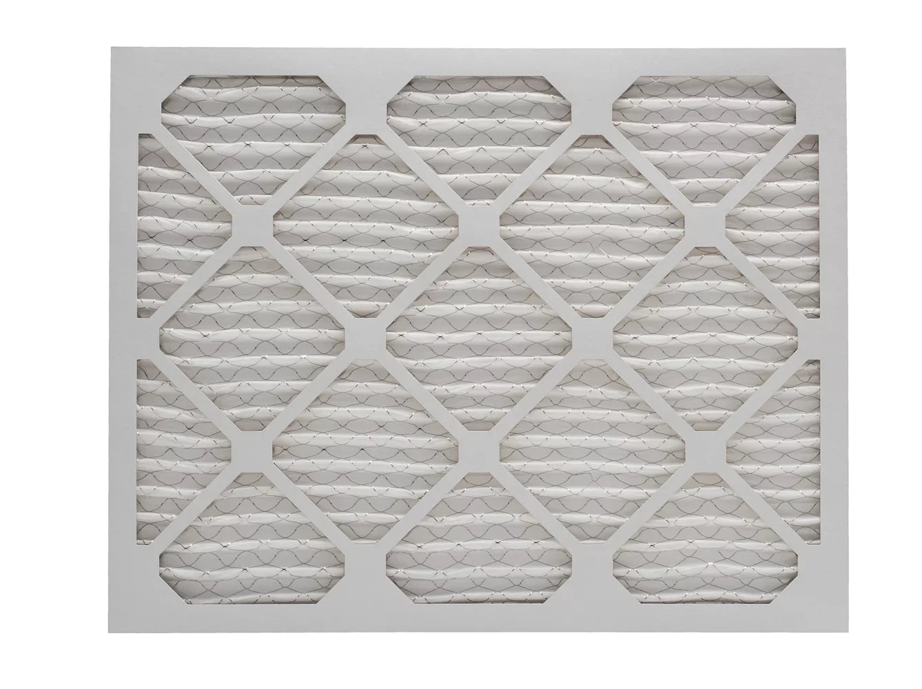 Aerostar 12x20x1 MERV  8, Pleated Air Filter, 12x20x1, Box of 6, Made in the USizeA