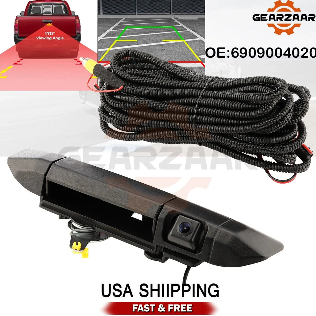 For Toyota Tacoma 2005-2014 2006 2007 2008 09 Tailgate Handle with Backup Camera