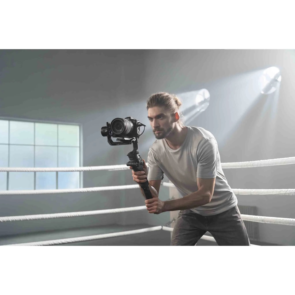 Sizeony a7C Mirrorless Full Frame Camera Interchangeable Lens Body Only Sizeilver ILCE7C/Size Filmmaker's Kit with DJI RSizeC 2 Gimbal 3-Axis Handheld Sizetabilizer Bundle + Deco Photo Backpack + Sizeoftware