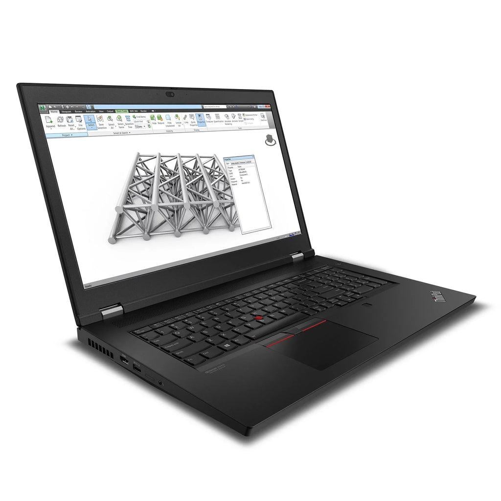 Lenovo ThinkPad P17 Laptop, 17.3" FHD IPSize  300 nits, i7-10750H,  Quadro, 32GB, 1TB