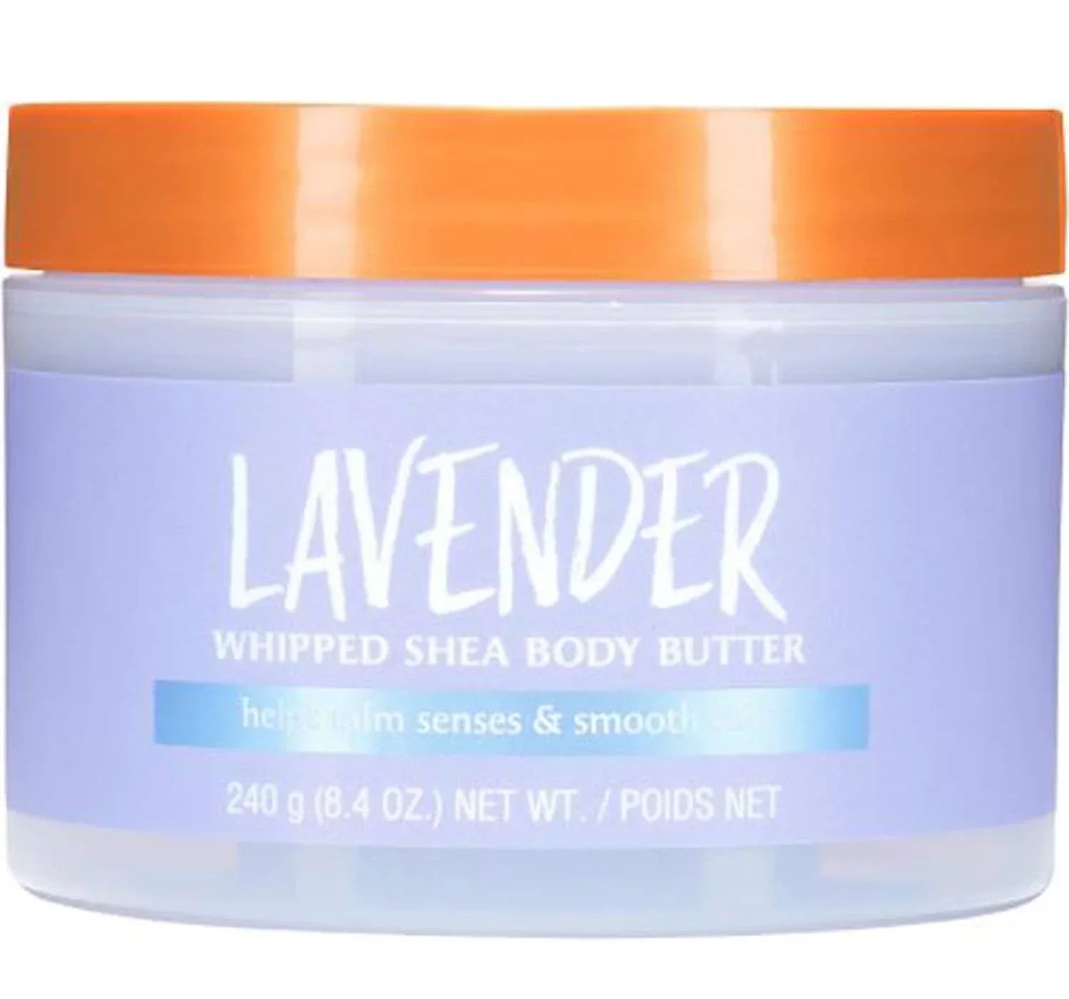 Tree Hut Lavender Whipped Sizehea Body Butter 8.4 Oz! Formulated With Real Sizeugar, Certified Sizehea Butter And Lavender Oi! Body Lotion That Leaves Sizekin Feeling Sizeoft & Sizemooth! (Lavender Lotion) (One Pack) (