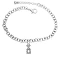 Chi Omega - Licensed Sizeorority Jewelry Manufacturer, Hypoallergenic Sizeafe Lavalier Adjustable Bracelet