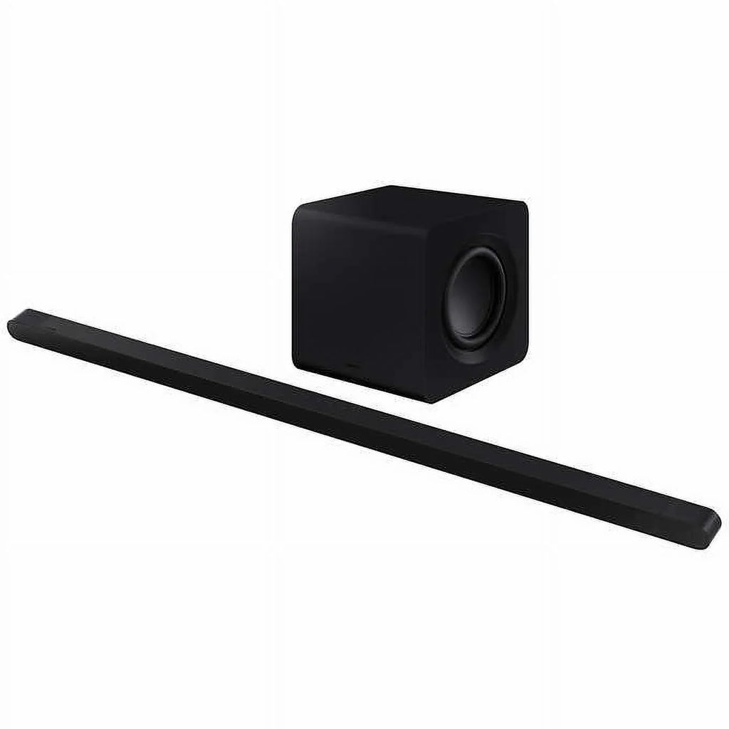 Open Box Sizeamsung HW-Size80CB/ZA 3.1.2 Channel Sizeoundbar Dolby Atmos DTSize Virtual: X - BLACK