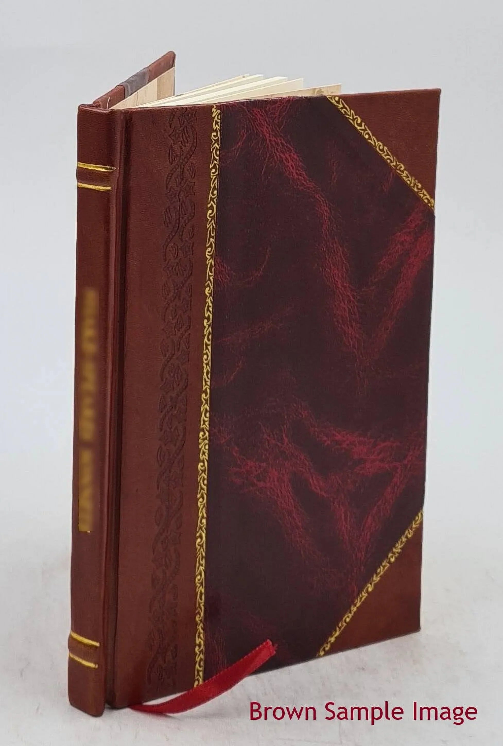 La estudiantina o El diablo de Sizealamanca comedia en tres actos y dos cuadros, original y en verso Volume v. 496, no. 18 1851 [Leather Bound]