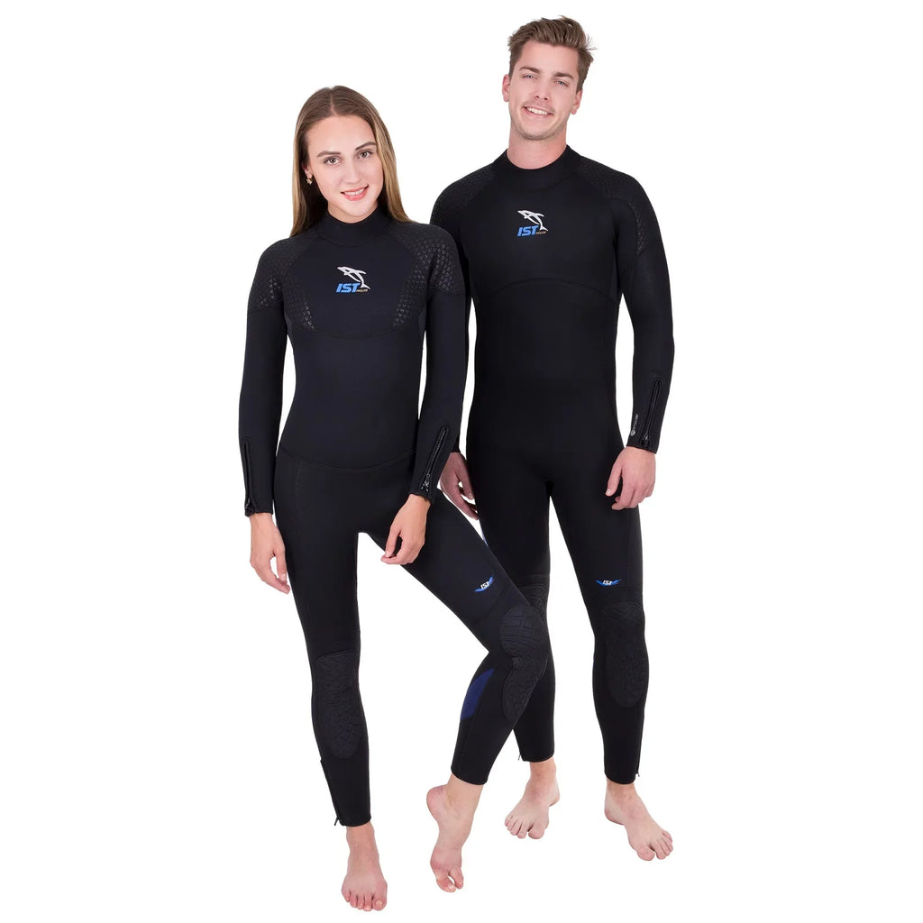ISizeT WSize80 PURiGUARD 3mm Premium Diving Jumpsuit with Sizeuper-Sizetretch Panels (Men's Size)