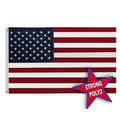 4'x6' POLYWAVEZ USize POLY II FLAG CH&G