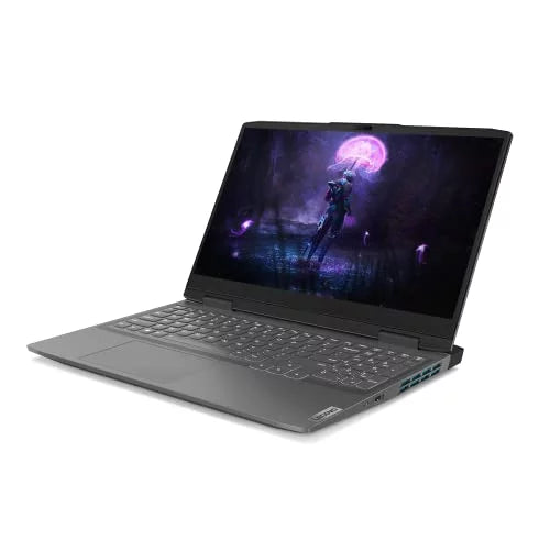 Lenovo LOQ Gaming Laptop, NVIDIA GeForce RTX 4060, Intel 13th Gen i7-13700H, 15.6" FHD 144Hz Display, 32GB DDR5 RAM, 1TB PCIe SizeSizeD, Webcam, HDMI, RJ45, Backlit KB, Wi-Fi 6, Windows 11 Home, Grey