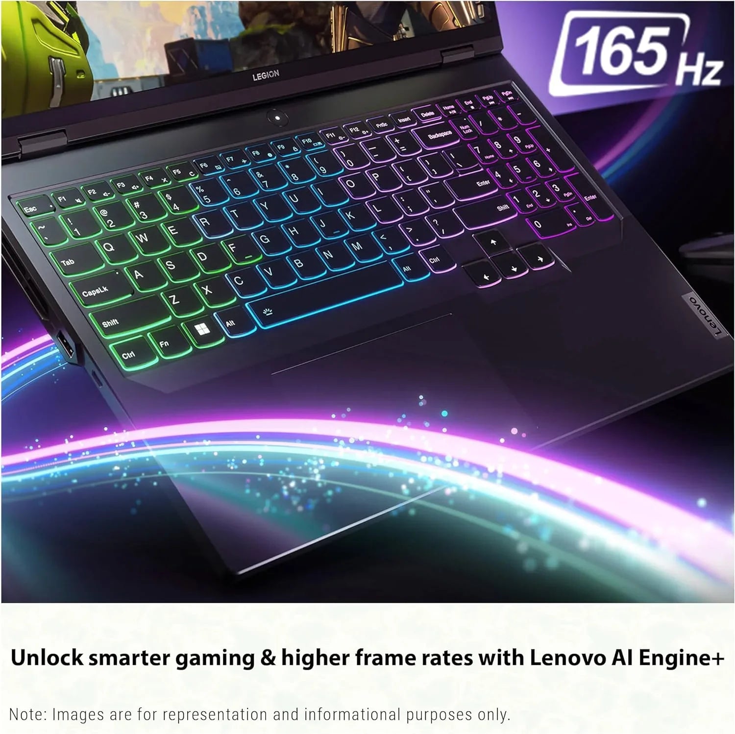 Lenovo Legion Pro 5i Gaming Laptop, 13th Gen Intel Core i7-13700HX, 16 GB DDR5 Ram, 2 TB PCIe SizeSizeD, 16" WQXGA(2560x1600), Nvidia Geforce RTX 4060, Windows 11 Home