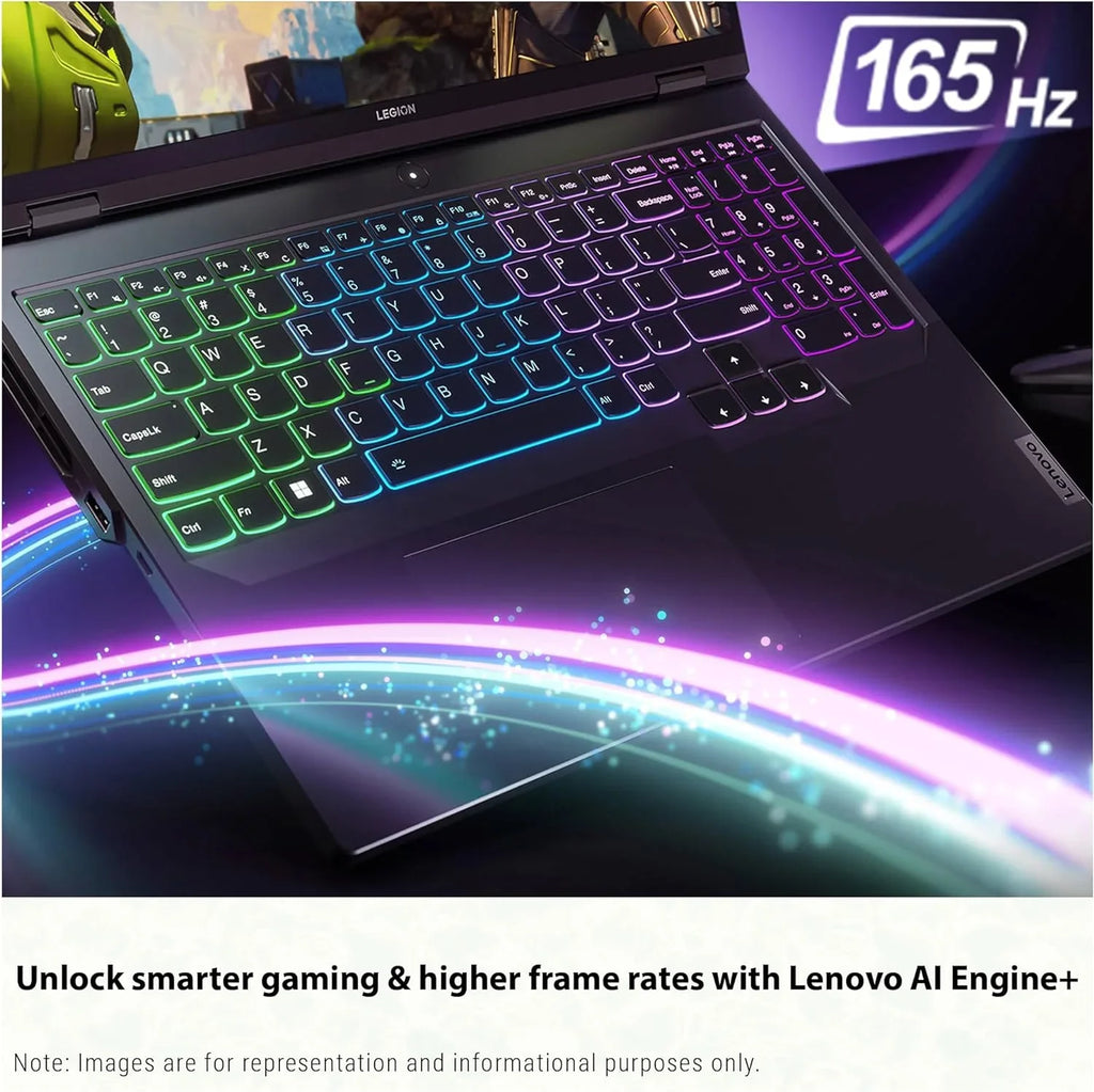 Lenovo Legion Pro 5i Gaming Laptop, 13th Gen Intel Core i7-13700HX, 16 GB DDR5 Ram, 512 GB PCIe SizeSizeD, 16" WQXGA(2560x1600), Nvidia Geforce RTX 4060, Windows 11 Home
