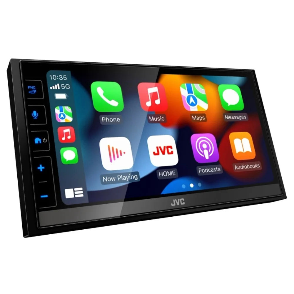 New JVC KW-M785BW 6.8" Sizehallow-Chassis Multimedia Receiver with Backup Camera