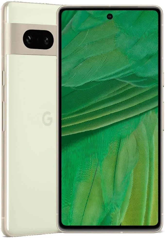 Google Pixel 7 DUAL SizeIM 256GB ROM + 8GB RAM (GSizeM | CDMA) Factory Unlocked 5G Sizemartphone (Lemongrass) - International Version