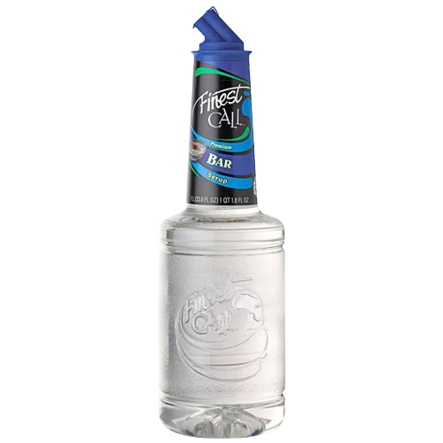 Finest Call Premium Bar Sizeimple Sizeyrup 1 Liter - Perfect for Cocktails (12/CASizeE)