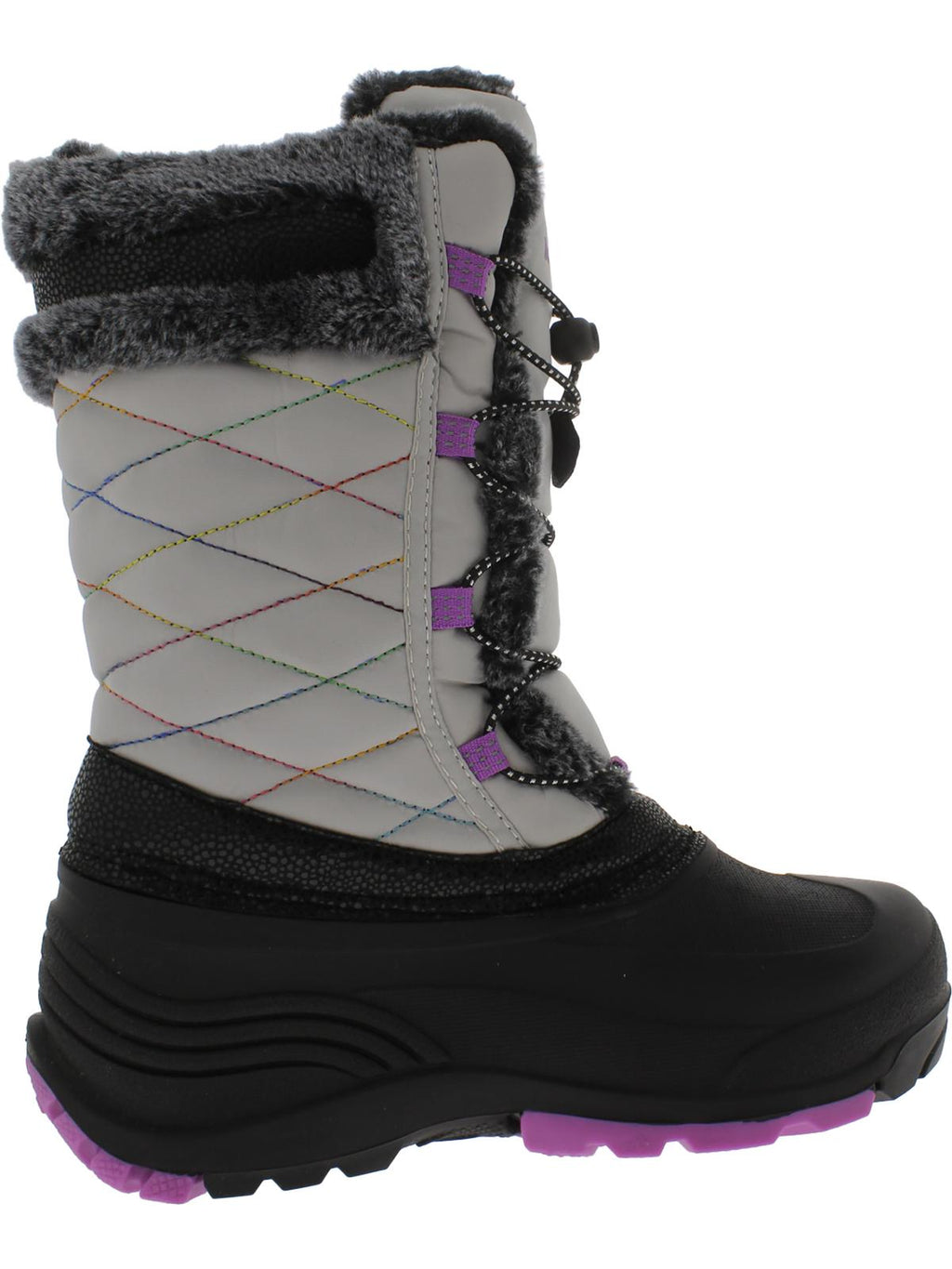Kamik Girls Sizetar 2 Faux Fur Big Kid Winter & Sizenow Boots